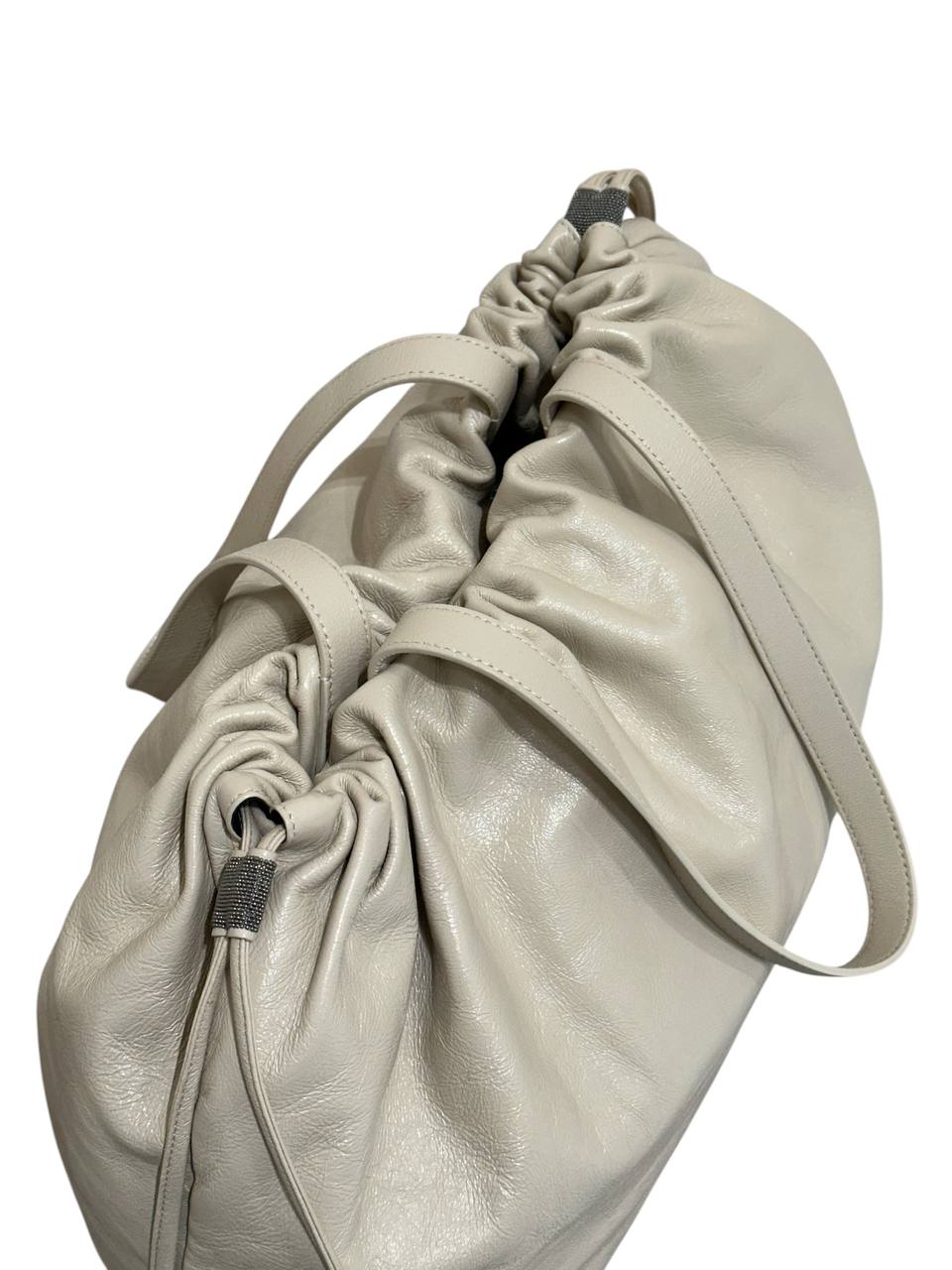 Brunello Cucinelli шкіряна сумка #4