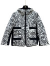 Chanel двусторонняя пуховая куртка coco neige 2022 #1