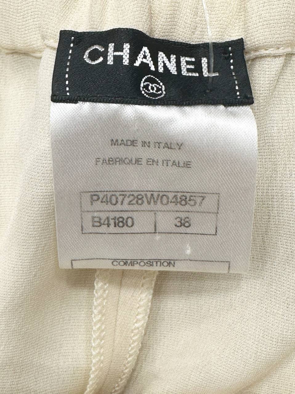 Chanel комбінезон з шовковим верхом  #5