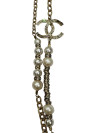 Chanel пояс-ланцюг з перлинами #4