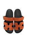 Hermès замшеві сандалії #2