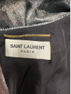 Saint Laurent металізована сукня з драпіруванням #4