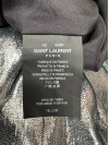 Saint Laurent металізована сукня з драпіруванням #6