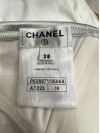 Chanel роздільний купальник з металевим логотипом CC #4