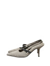 Brunello Cucinelli замшеві туфлі slingback з декором #1