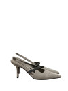 Brunello Cucinelli замшеві туфлі slingback з декором #2