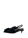 Balenciaga текстильні туфлі slingback з драпіруванням #1
