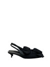 Balenciaga текстильні туфлі slingback з драпіруванням #6