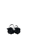 Balenciaga текстильні туфлі slingback з драпіруванням #4