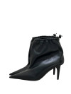 Balenciaga шкіряні ботильйони на підборах #1