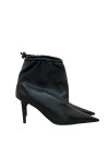 Balenciaga шкіряні ботильйони на підборах #2