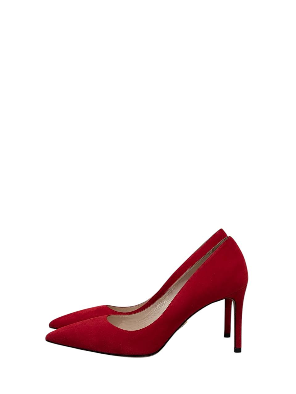 Prada туфли на каблуке