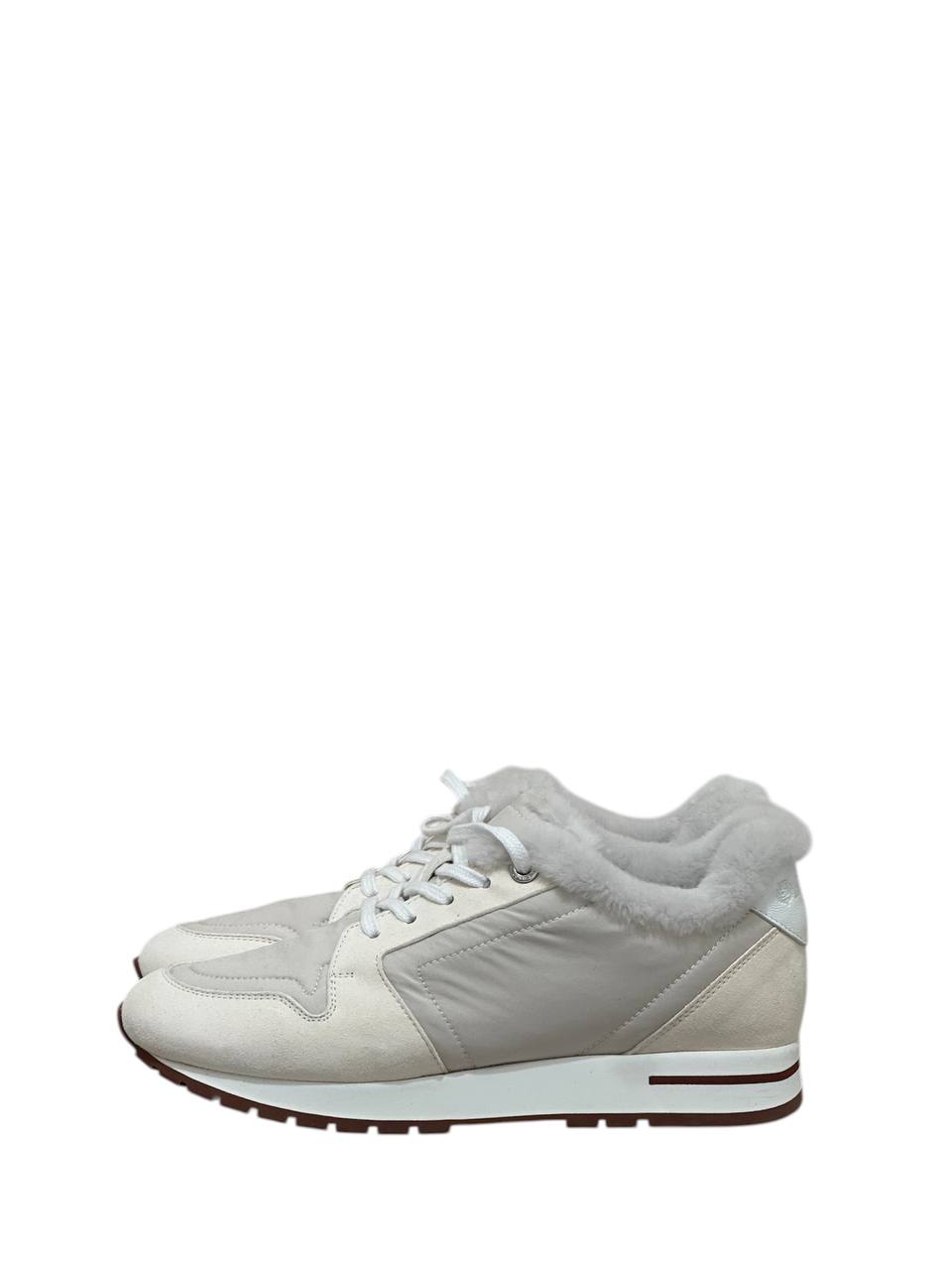 Loro Piana кроссовки с мехом