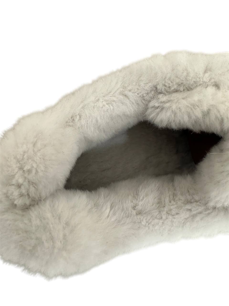 Loro Piana кроссовки с мехом #4