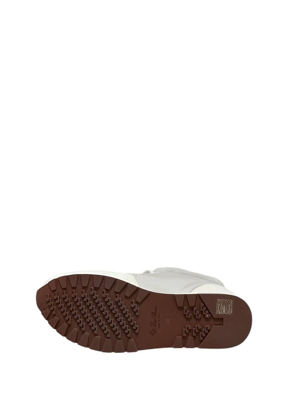 Loro Piana кроссовки с мехом #6