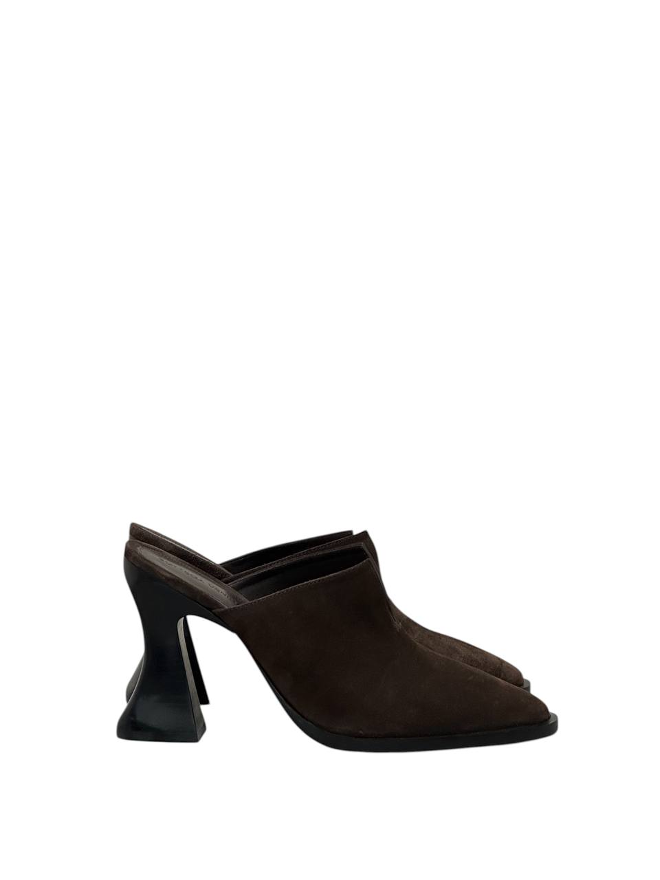 Bottega Veneta мюлі на підборах #2