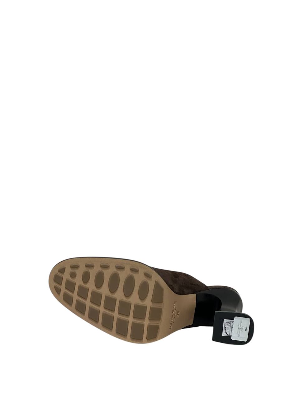 Bottega Veneta мюлі на підборах #5