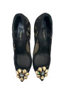 Dolce & Gabbana мереживні туфлі на підборах #6