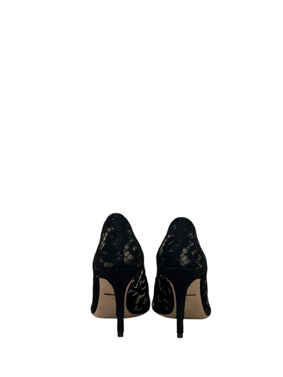 Dolce & Gabbana мереживні туфлі на підборах #5