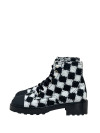 Chanel твідові черевики в клітинку #1