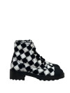 Chanel твідові черевики в клітинку #2