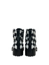 Chanel твідові черевики в клітинку #4