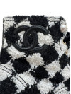 Chanel твідові черевики в клітинку #7
