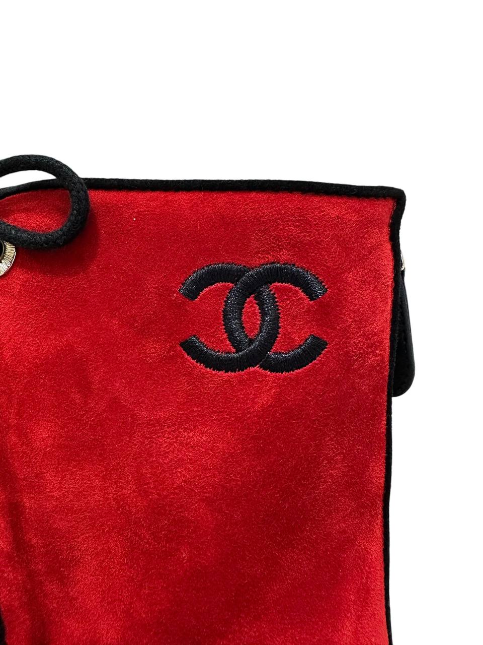 Chanel замшеві черевики на шнурівці #7