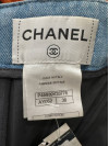 Chanel джинсова сукня з перлинами #9