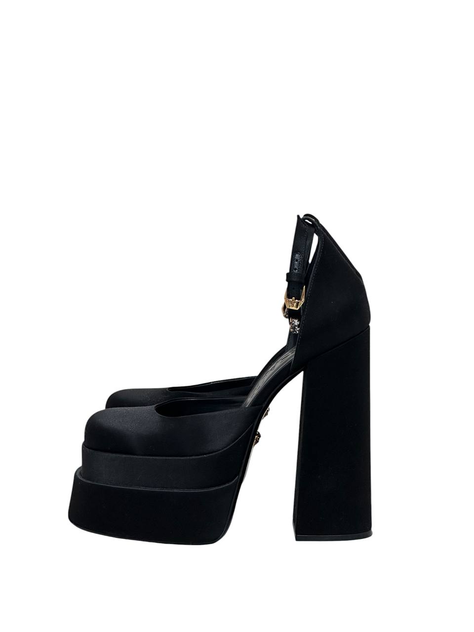 Versace туфлі на платформі Medusa