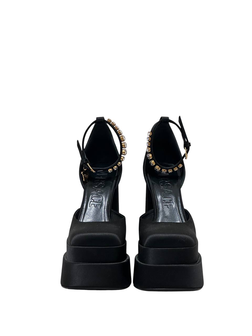Versace туфлі на платформі Medusa #3