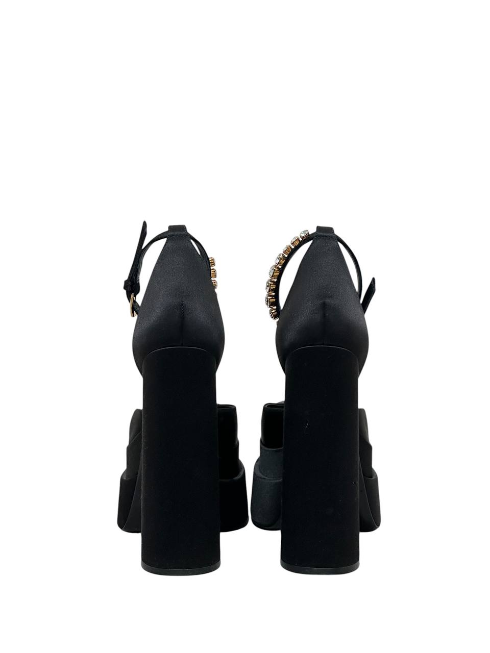 Versace туфлі на платформі Medusa #4