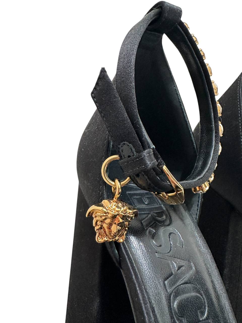 Versace туфлі на платформі Medusa #7