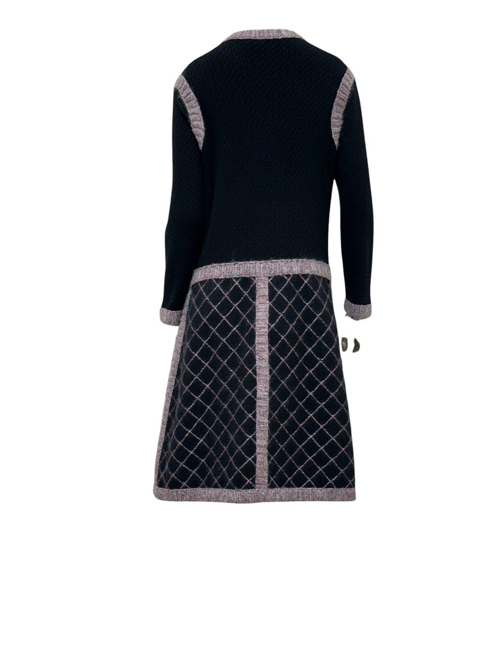Трикотажна сукня з ромбовим візерунком #2