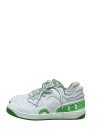Шкіряні кеди з контрастною підошвою #1