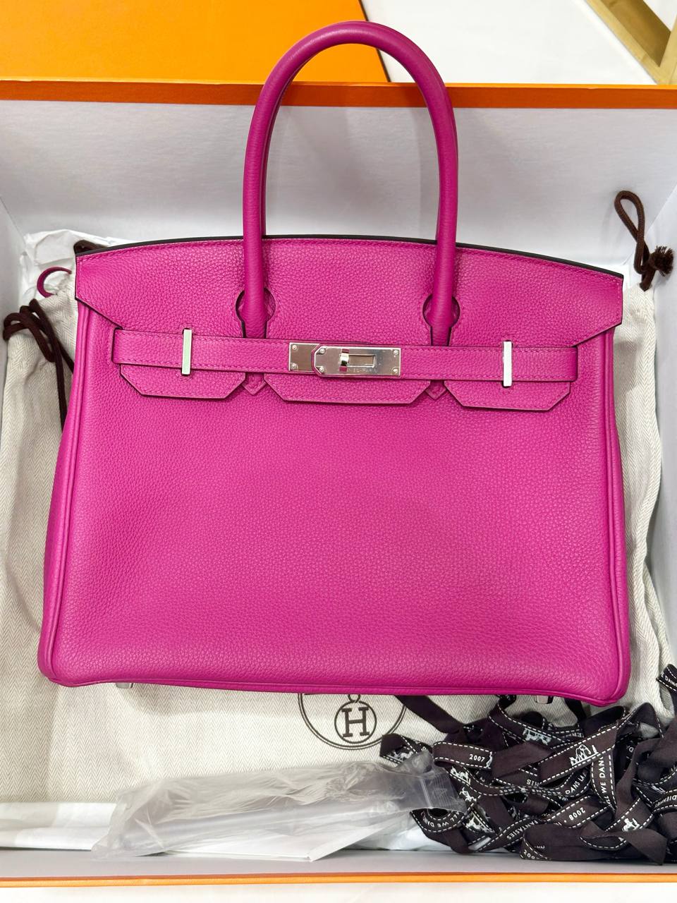 Нова Birkin 30 зі шкіри Togo