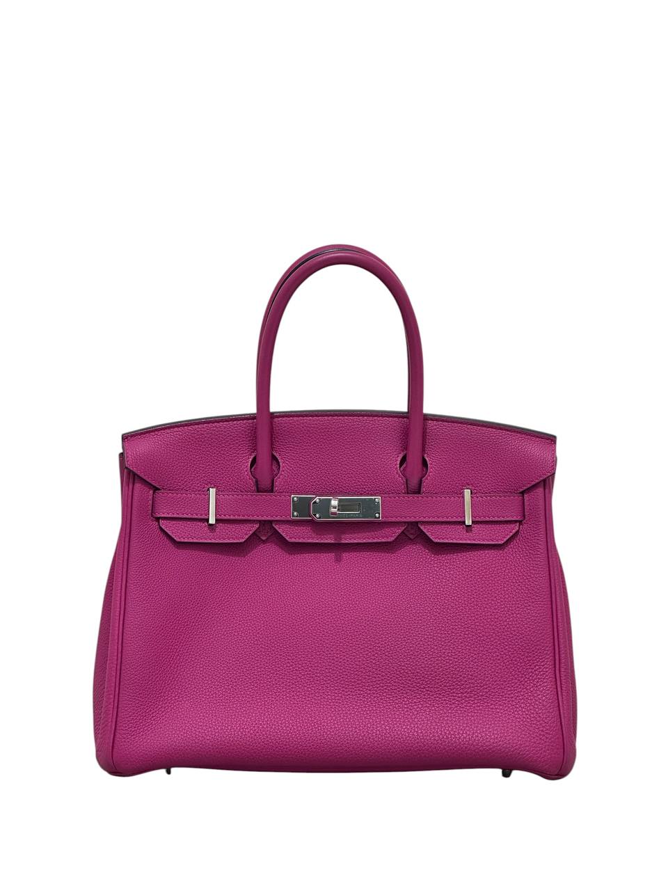 Нова Birkin 30 зі шкіри Togo #4
