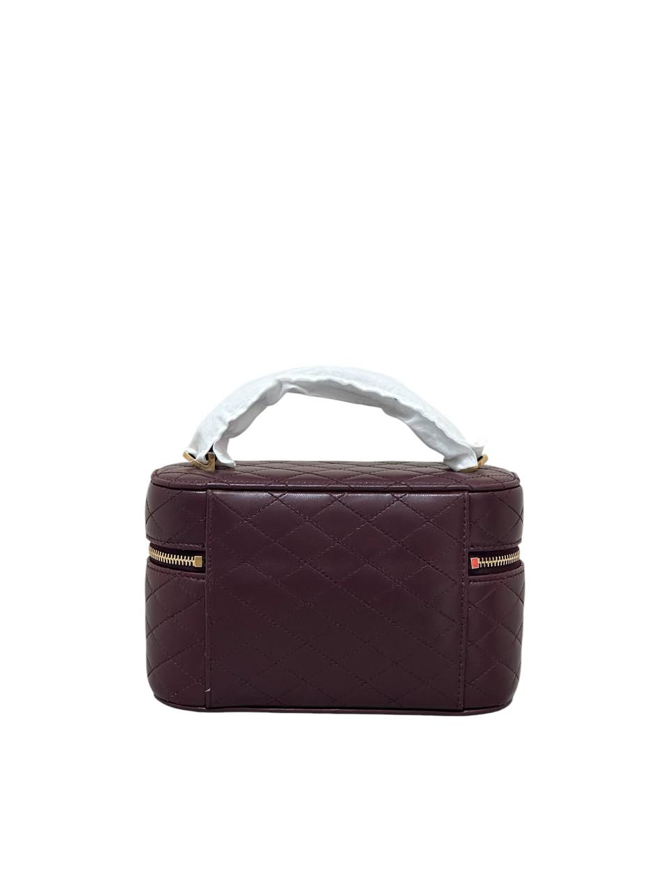 Vanity bag bordo #4