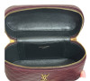 Vanity bag bordo #5