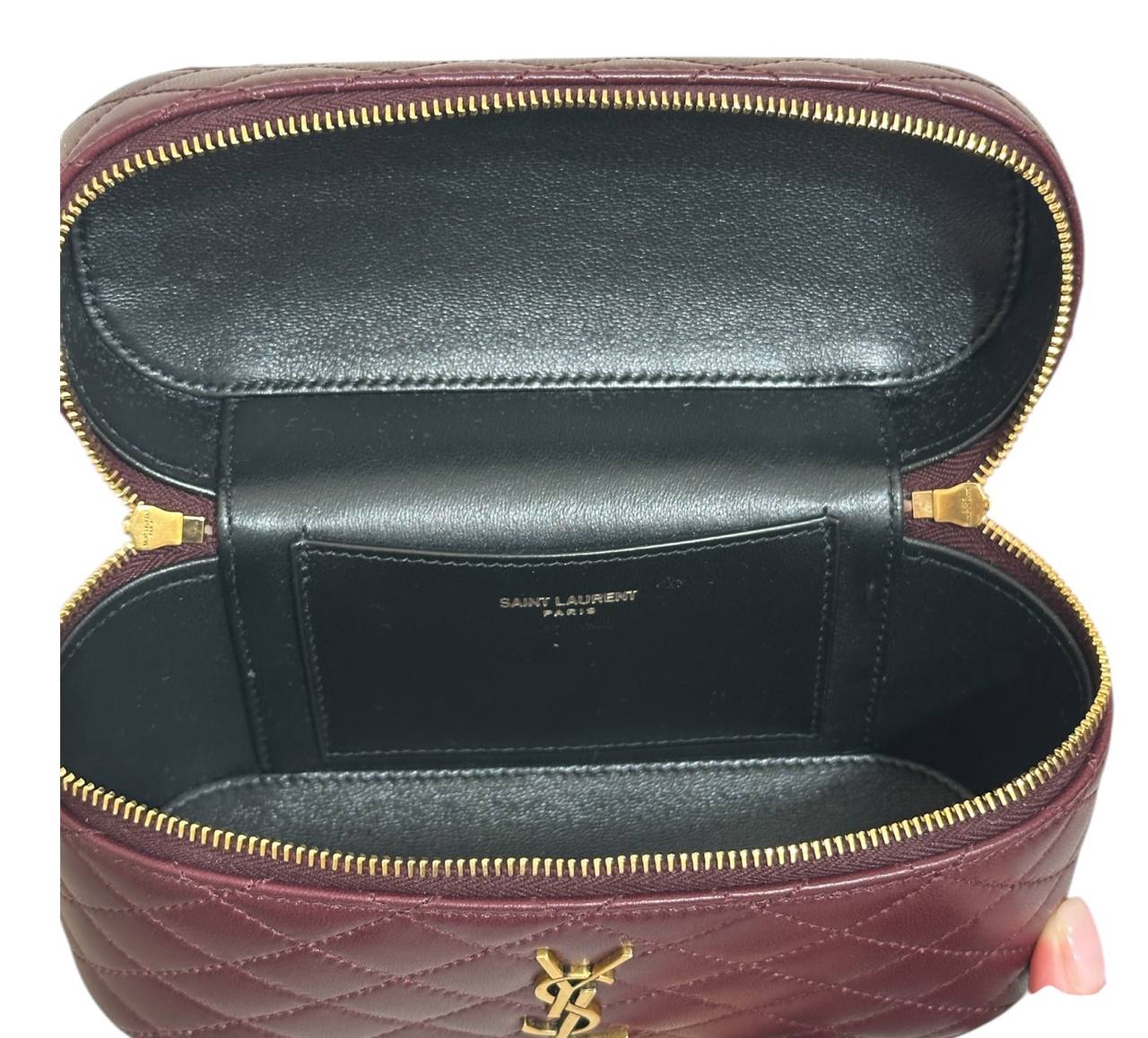Vanity bag bordo #5