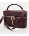 Vanity bag bordo #7