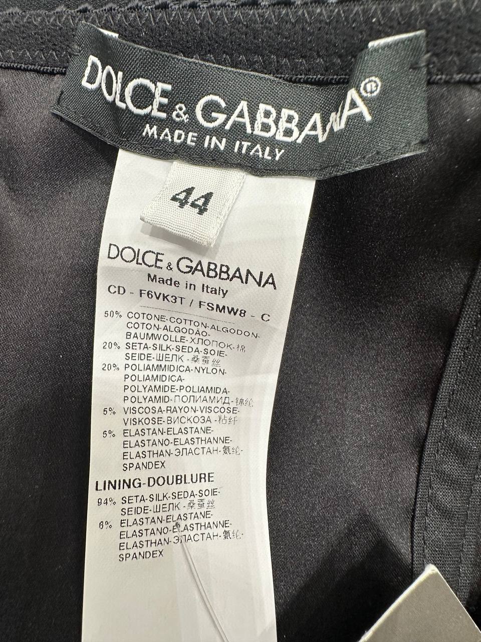 Dolce & Gabbana сукня-футляр з квітковим принтом #4