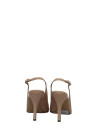 Chanel slingback туфлі з перловим каблуком #6