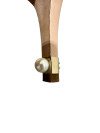 Chanel slingback туфлі з перловим каблуком #4