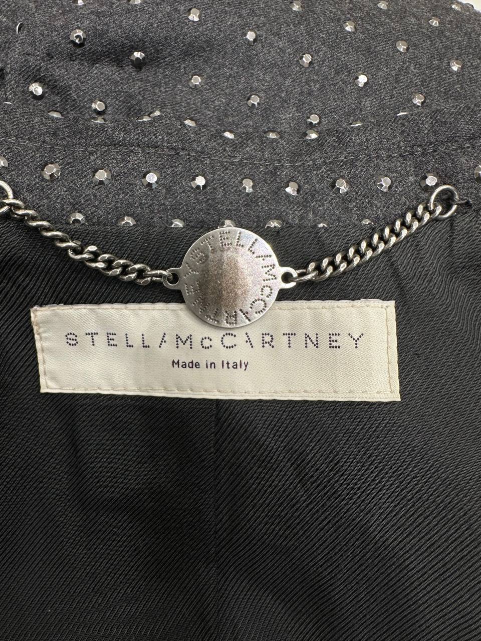 Stella McCartney вовняний жакет зі стразами #5