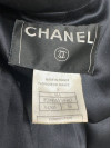 Довге вовняне пальто Chanel з шовковою підкладкою #8
