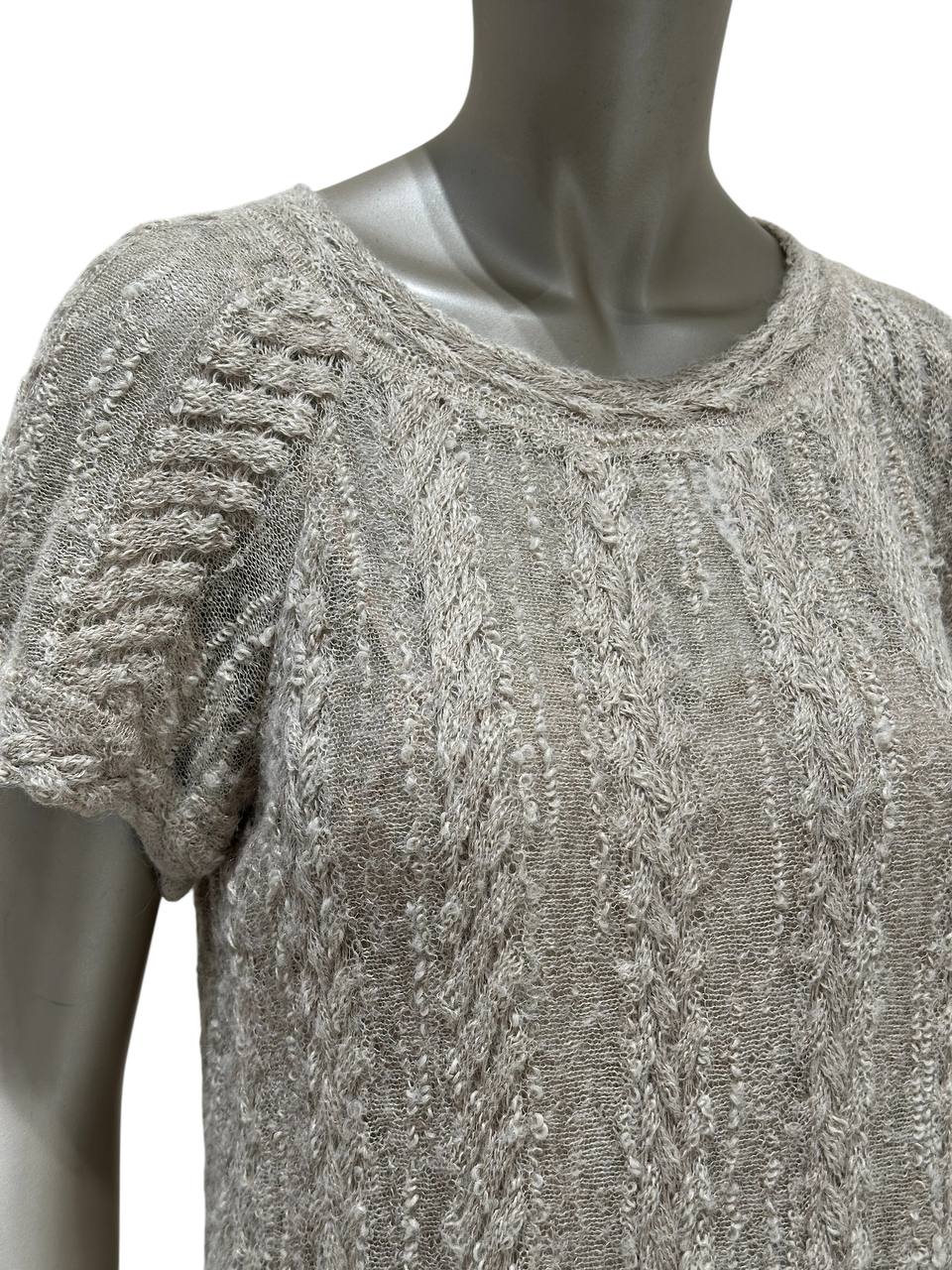 Chanel в’язана сукня з альпаки та шовку #4
