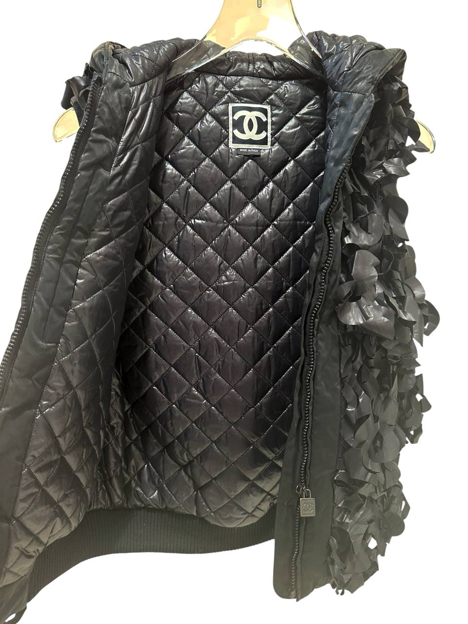 Chanel об’ємний жилет із декоративною аплікацією #3