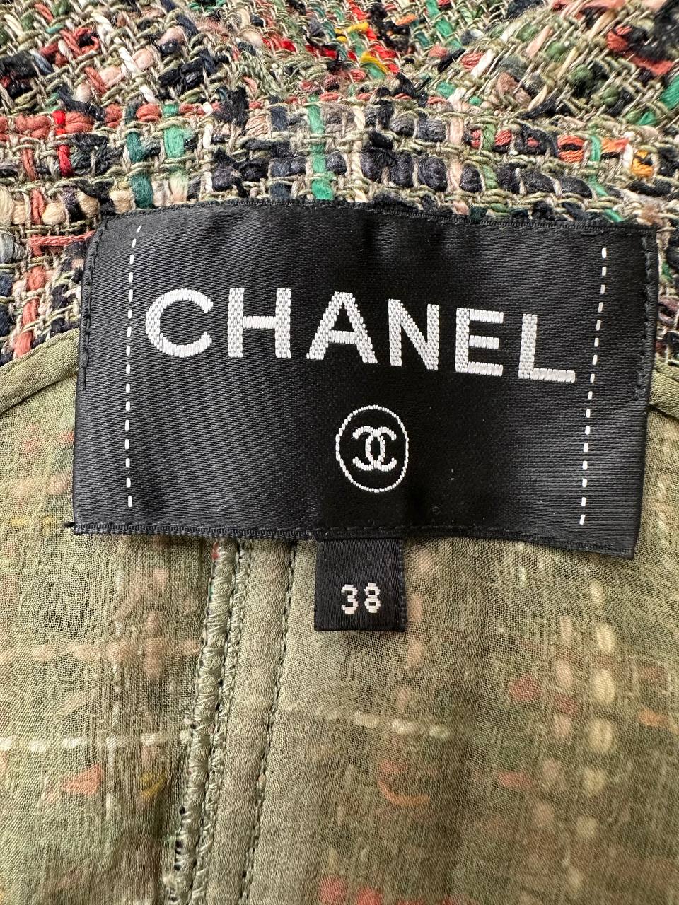 Chanel твідовий комбінезон #6