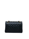 Chanel сумка Classic Flap Small 2024 із чорної шкіри #2
